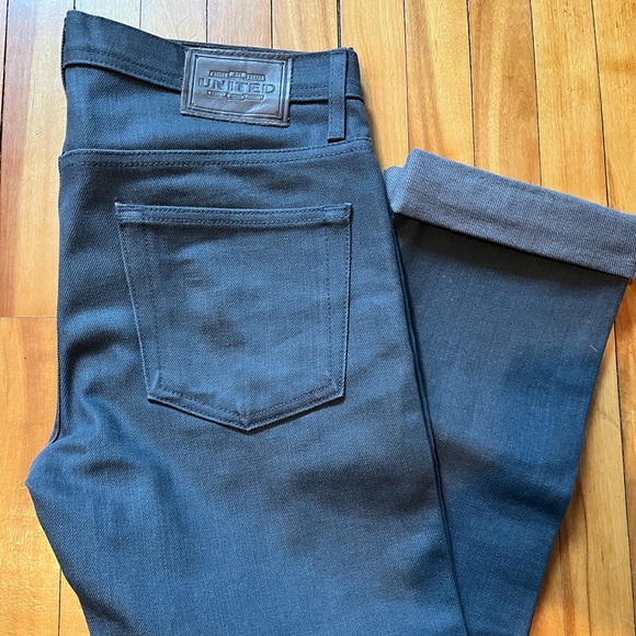 United Japanese selvage denim - Picture 3 of 4